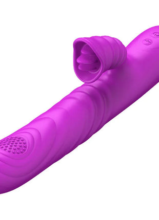 ARMONY - ANGELIA: Vibrierender Wärmekünstler in Violett - Vibrierende Rotatoren