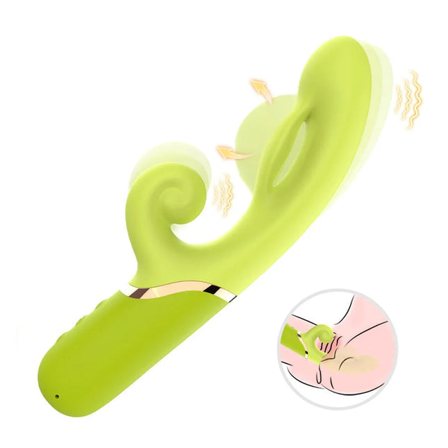 ARMONY - AUFBLASBARER PUNKT A ZUM STIMULATORVIBRATOR GRÜN