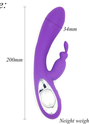 ARMONY - BELLA VIOLET KANINCHENZUGRINGVIBRATOR