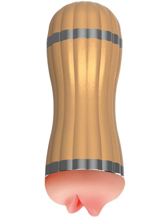 ARMONY - BEVIS DOPPELTER MASTURBATOR VAGINA & MUND GOLDEN