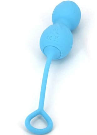 ARMONY - BLOSSOMS VAGINAL HANTEL VIBRATION FERNBEDIENUNG 10 VIBRATIONEN BLAU