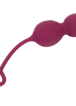 ARMONY - BLOSSOMS VAGINAL HANTEL VIBRATION FERNBEDIENUNG 10 VIBRATIONEN DUNKELROT