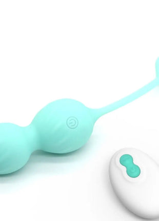 ARMONY - BLOSSOMS VAGINAL HANTEL VIBRATION FERNBEDIENUNG 10 VIBRATIONEN GRÜN