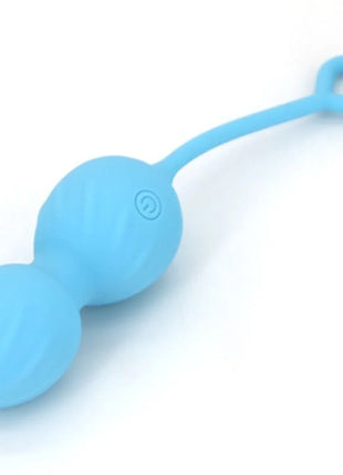 ARMONY - BLOSSOMS VAGINAL HANTEL VIBRATION FERNBEDIENUNG 10 VIBRATIONEN BLAU