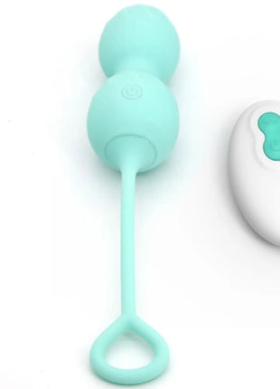 ARMONY - BLOSSOMS VAGINAL HANTEL VIBRATION FERNBEDIENUNG 10 VIBRATIONEN GRÜN