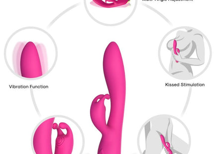 ARMONY - BONNIE VIBRATOR KANINCHEN FUCHSIA