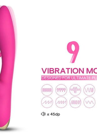 ARMONY - BONNIE VIBRATOR KANINCHEN FUCHSIA