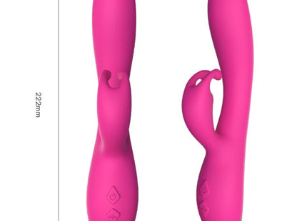 ARMONY - BONNIE VIBRATOR KANINCHEN FUCHSIA