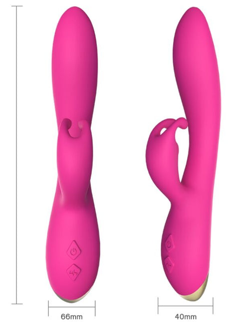 ARMONY - BONNIE VIBRATOR KANINCHEN FUCHSIA