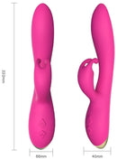 ARMONY - BONNIE VIBRATOR KANINCHEN FUCHSIA