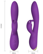 ARMONY - BONNIE VIBRATOR KANINCHEN LILA