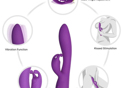 ARMONY - BONNIE VIBRATOR KANINCHEN LILA
