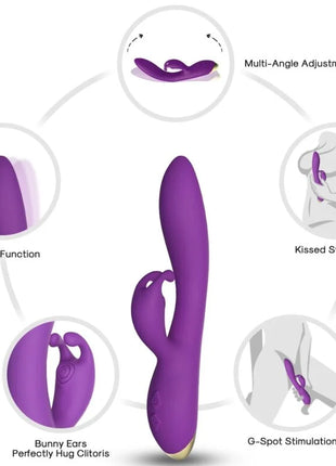ARMONY - BONNIE VIBRATOR KANINCHEN LILA
