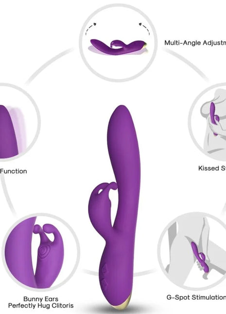 ARMONY - BONNIE VIBRATOR KANINCHEN LILA