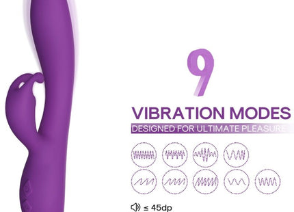 ARMONY - BONNIE VIBRATOR KANINCHEN LILA