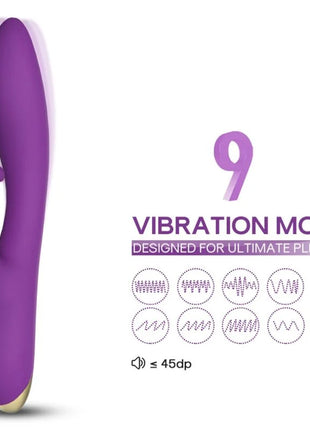 ARMONY - BONNIE VIBRATOR KANINCHEN LILA