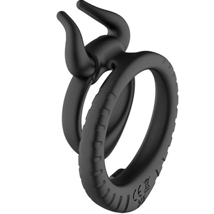 ARMONY - BULL’S PASION RING SCHWARZ - Penisring ohne Vibration