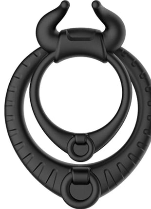 ARMONY - BULL’S PASION RING SCHWARZ - Penisring ohne Vibration