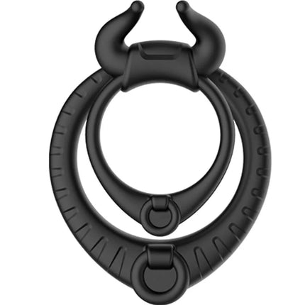 ARMONY - BULL’S PASION RING SCHWARZ - Penisring ohne Vibration