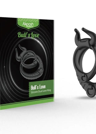 ARMONY - BULL’S PASION RING SCHWARZ - Penisring ohne Vibration