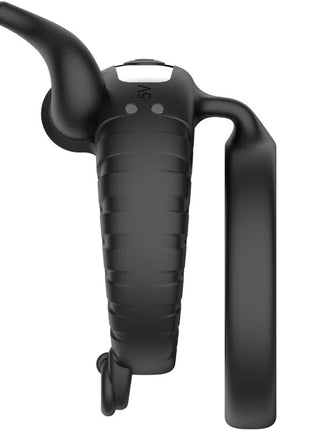 ARMONY - BULL’S PASION RINGVIBRATOR 10 GESCHWINDIGKEITEN SCHWARZ - Penisring mit Vibration