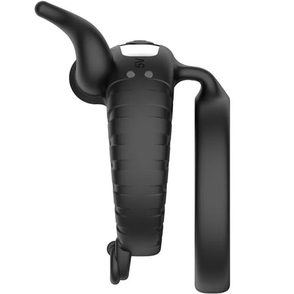 ARMONY - BULL’S PASION RINGVIBRATOR 10 GESCHWINDIGKEITEN SCHWARZ - Penisring mit Vibration