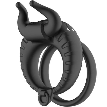 ARMONY - BULL’S PASION RINGVIBRATOR 10 GESCHWINDIGKEITEN SCHWARZ - Penisring mit Vibration
