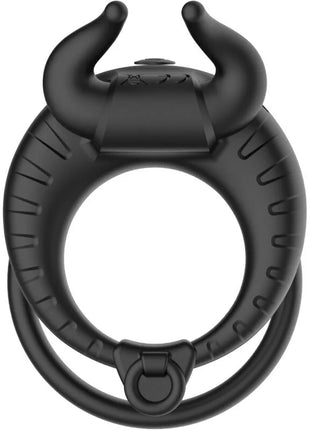 ARMONY - BULL’S PASION RINGVIBRATOR 10 GESCHWINDIGKEITEN SCHWARZ - Penisring mit Vibration