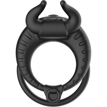 ARMONY - BULL’S PASION RINGVIBRATOR 10 GESCHWINDIGKEITEN SCHWARZ - Penisring mit Vibration