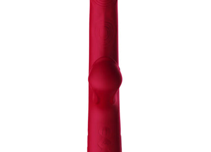 ARMONY - BUMP VIBRATOR & SAUGNAPF MODELL 1 BURGUNDER