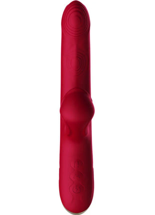ARMONY - BUMP VIBRATOR & SAUGNAPF MODELL 1 BURGUNDER