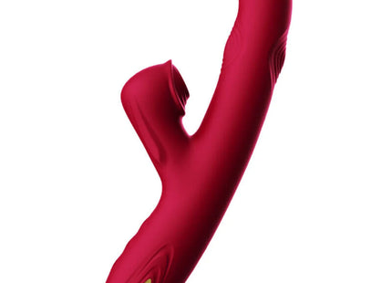ARMONY - BUMP VIBRATOR & SAUGNAPF MODELL 1 BURGUNDER