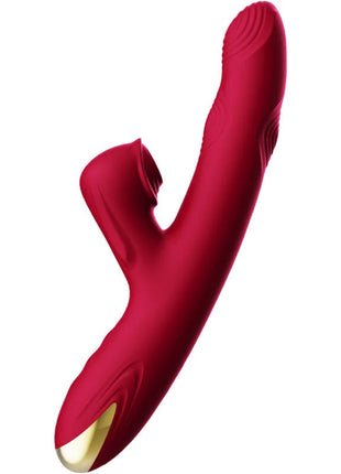 ARMONY - BUMP VIBRATOR & SAUGNAPF MODELL 1 BURGUNDER