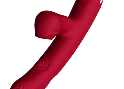 ARMONY - BUMP VIBRATOR & SAUGNAPF MODELL 1 BURGUNDER