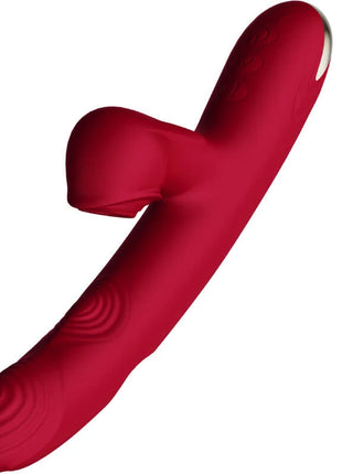 ARMONY - BUMP VIBRATOR & SAUGNAPF MODELL 1 BURGUNDER
