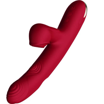 ARMONY - BUMP VIBRATOR & SAUGNAPF MODELL 1 BURGUNDER
