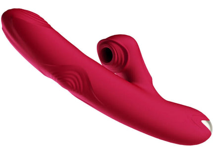 ARMONY - BUMP VIBRATOR & SAUGNAPF MODELL 1 BURGUNDER