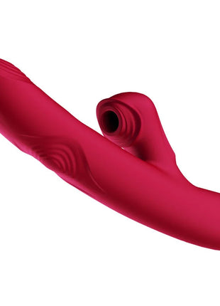 ARMONY - BUMP VIBRATOR & SAUGNAPF MODELL 1 BURGUNDER