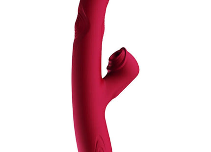 ARMONY - BUMP VIBRATOR & SAUGNAPF MODELL 1 BURGUNDER