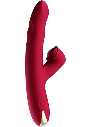 ARMONY - BUMP VIBRATOR & SAUGNAPF MODELL 1 BURGUNDER