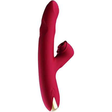 ARMONY - BUMP VIBRATOR & SAUGNAPF MODELL 1 BURGUNDER