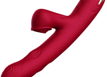 ARMONY - BUMP VIBRATOR & SAUGNAPF MODELL 1 BURGUNDER