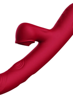 ARMONY - BUMP VIBRATOR & SAUGNAPF MODELL 1 BURGUNDER