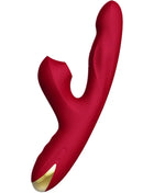 ARMONY - BUMP VIBRATOR & SAUGNAPF MODELL 2 BURGUNDER