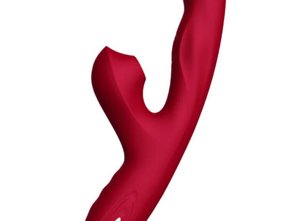 ARMONY - BUMP VIBRATOR & SAUGNAPF MODELL 2 BURGUNDER