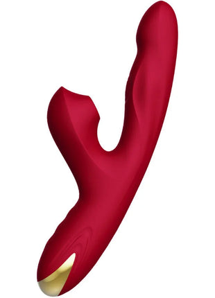 ARMONY - BUMP VIBRATOR & SAUGNAPF MODELL 2 BURGUNDER
