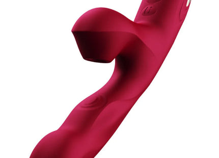 ARMONY - BUMP VIBRATOR & SAUGNAPF MODELL 2 BURGUNDER