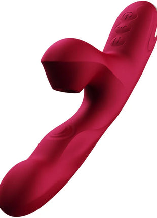 ARMONY - BUMP VIBRATOR & SAUGNAPF MODELL 2 BURGUNDER