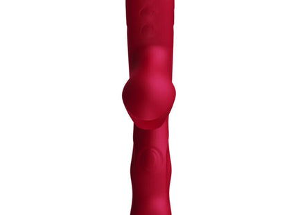 ARMONY - BUMP VIBRATOR & SAUGNAPF MODELL 2 BURGUNDER