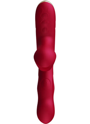 ARMONY - BUMP VIBRATOR & SAUGNAPF MODELL 2 BURGUNDER